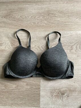 Victoria’s Secret bra perfect shape heathered gray 36 B